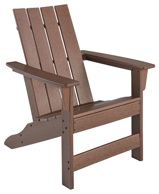 Emmeline - Brown - Adirondack Chair Cleveland Home Outlet (OH) - Furniture Store in Middleburg Heights Serving Cleveland, Strongsville, and Online