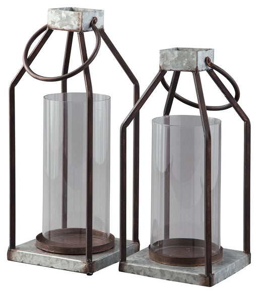Diedrick - Gray/Black - Lantern Set Cleveland Home Outlet (OH) - Furniture Store in Middleburg Heights Serving Cleveland, Strongsville, and Online