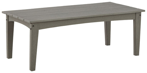 Visola - Gray - Rectangular Cocktail Table Cleveland Home Outlet (OH) - Furniture Store in Middleburg Heights Serving Cleveland, Strongsville, and Online
