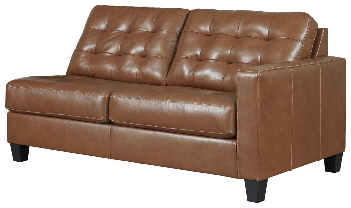 Baskove - Auburn - Raf Loveseat Cleveland Home Outlet (OH) - Furniture Store in Middleburg Heights Serving Cleveland, Strongsville, and Online