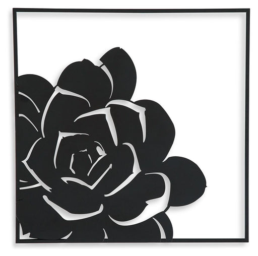 Ellyse - Black - Wall Decor - Blossom Design Cleveland Home Outlet (OH) - Furniture Store in Middleburg Heights Serving Cleveland, Strongsville, and Online