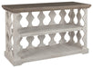 Havalance - Gray / White - Console Sofa Table Cleveland Home Outlet (OH) - Furniture Store in Middleburg Heights Serving Cleveland, Strongsville, and Online
