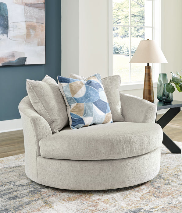 Maxon Place - Oversized Swivel Accent Chair