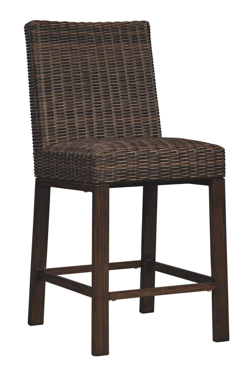 Paradise Trail - Medium Brown - Barstool Cleveland Home Outlet (OH) - Furniture Store in Middleburg Heights Serving Cleveland, Strongsville, and Online