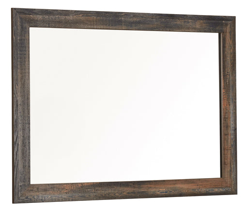 Drystan - Brown / Beige - Bedroom Mirror Cleveland Home Outlet (OH) - Furniture Store in Middleburg Heights Serving Cleveland, Strongsville, and Online