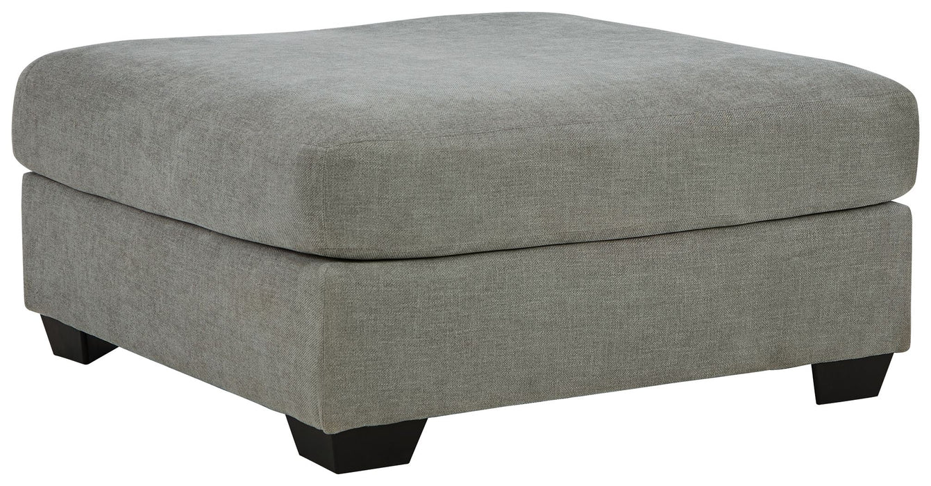 Keener - Ash - Oversized Accent Ottoman Cleveland Home Outlet (OH) - Furniture Store in Middleburg Heights Serving Cleveland, Strongsville, and Online