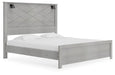 Cottonburg - Light Gray - King Panel Headboard Cleveland Home Outlet (OH) - Furniture Store in Middleburg Heights Serving Cleveland, Strongsville, and Online