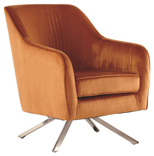 Hangar - Rust - Accent Chair Cleveland Home Outlet (OH) - Furniture Store in Middleburg Heights Serving Cleveland, Strongsville, and Online