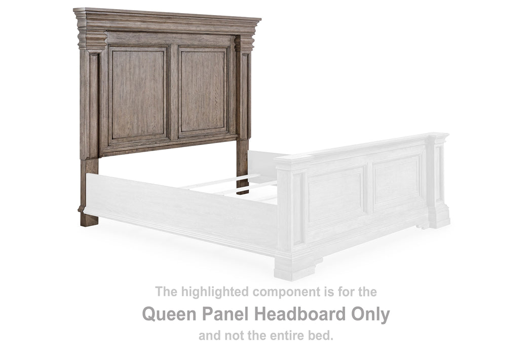 Blairhurst - Light Grayish Brown - Queen Panel Headboard