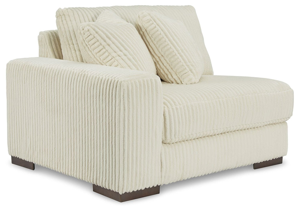 Lindyn - Beige - Laf Corner Chair Cleveland Home Outlet (OH) - Furniture Store in Middleburg Heights Serving Cleveland, Strongsville, and Online
