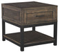 Johurst - Grayish Brown - Rectangular End Table Cleveland Home Outlet (OH) - Furniture Store in Middleburg Heights Serving Cleveland, Strongsville, and Online