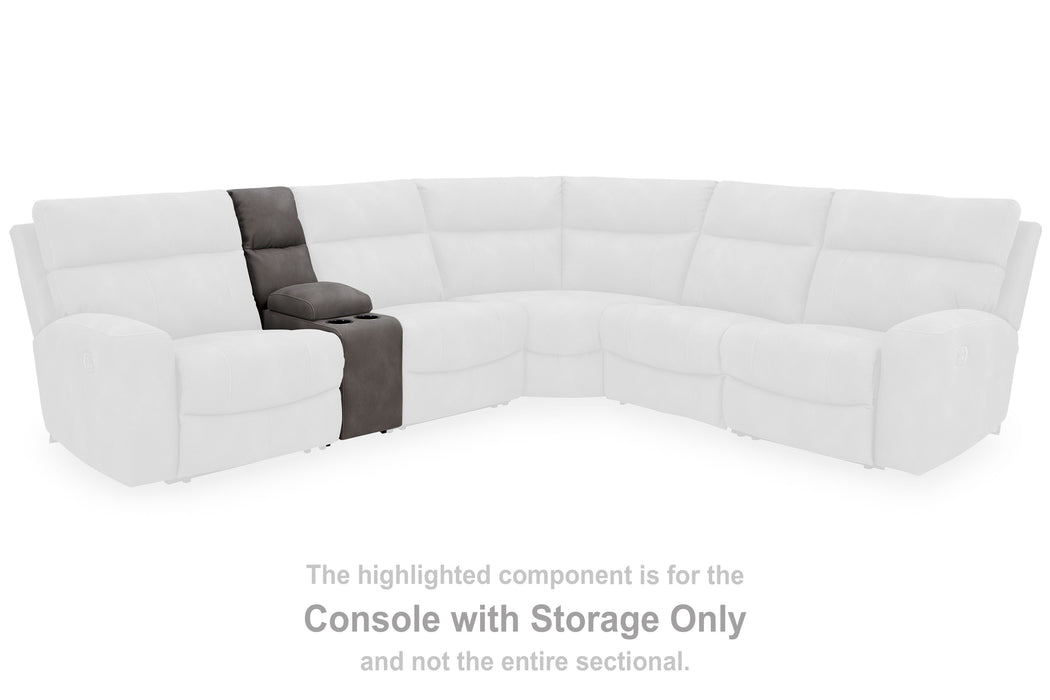 Next-gen Durapella - Slate - Console With Storage