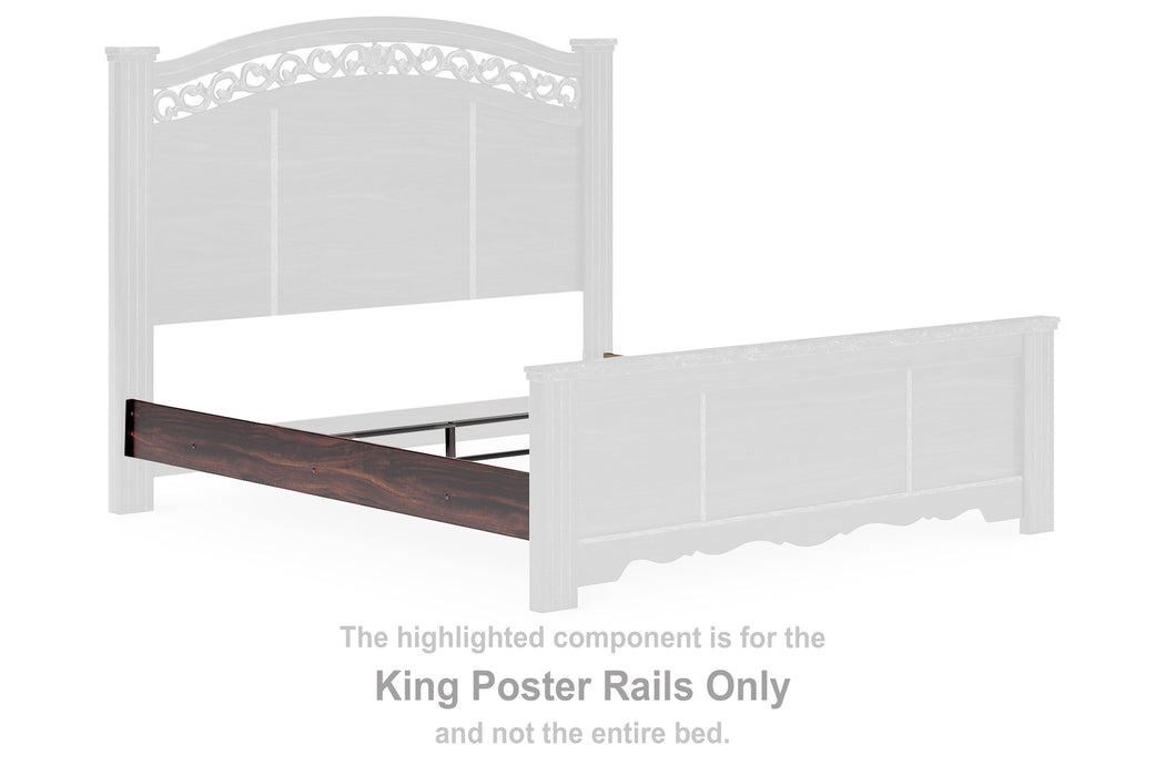 Glosmount - Reddish Brown - King Poster Rails