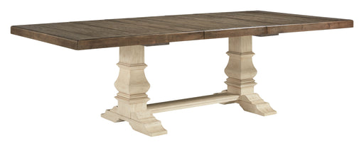 Bolanburg - Brown / Beige - Extension Dining Table Cleveland Home Outlet (OH) - Furniture Store in Middleburg Heights Serving Cleveland, Strongsville, and Online