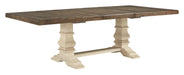 Bolanburg - Brown / Beige - Rect Drm Extension Table Top Cleveland Home Outlet (OH) - Furniture Store in Middleburg Heights Serving Cleveland, Strongsville, and Online
