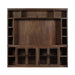Waylon - Entertainment Center - Rustic Brown Cleveland Home Outlet (OH) - Furniture Store in Middleburg Heights Serving Cleveland, Strongsville, and Online
