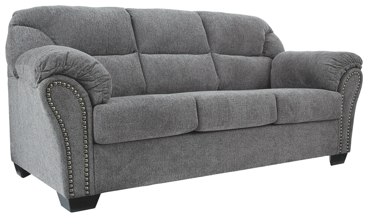 Allmaxx - Pewter - Sofa Cleveland Home Outlet (OH) - Furniture Store in Middleburg Heights Serving Cleveland, Strongsville, and Online
