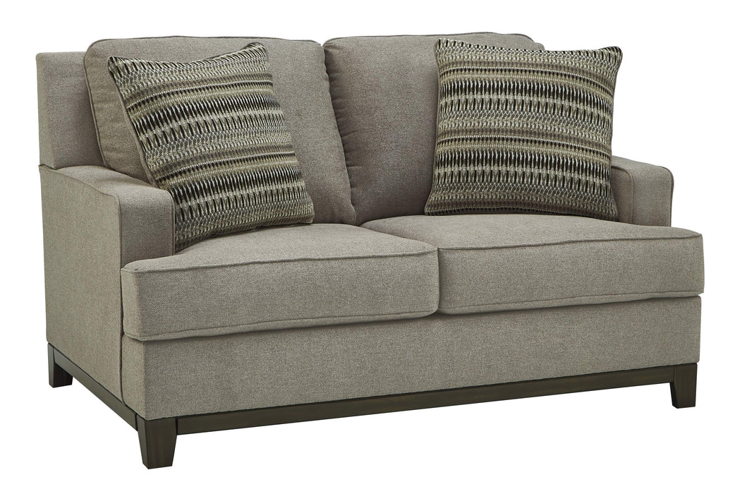 Kaywood - Granite - Loveseat Cleveland Home Outlet (OH) - Furniture Store in Middleburg Heights Serving Cleveland, Strongsville, and Online