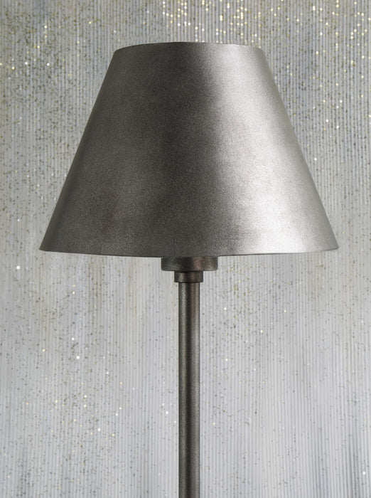 Belldunn - Antique Pewter Finish - Metal Table Lamp  - Buffet Lamp Cleveland Home Outlet (OH) - Furniture Store in Middleburg Heights Serving Cleveland, Strongsville, and Online