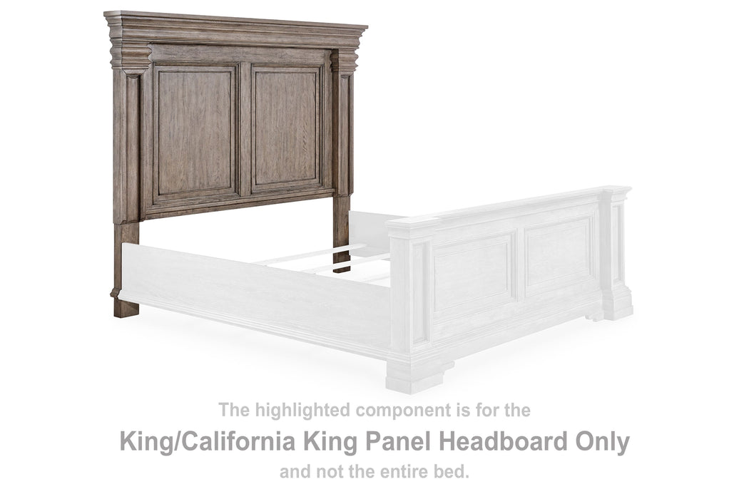 Blairhurst - Light Grayish Brown - King/ California King Panel Headboard