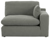 Elyza - Smoke - Raf Corner Chair Cleveland Home Outlet (OH) - Furniture Store in Middleburg Heights Serving Cleveland, Strongsville, and Online