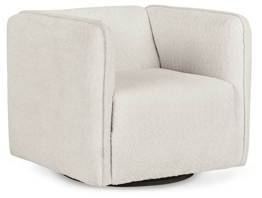 Lonoke - Gray - Swivel Accent Chair Cleveland Home Outlet (OH) - Furniture Store in Middleburg Heights Serving Cleveland, Strongsville, and Online