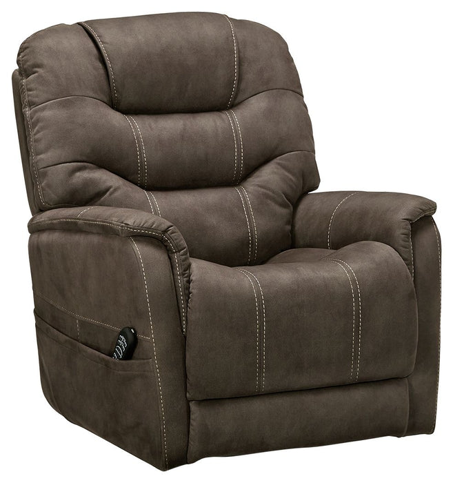 Ballister - Espresso - Power Lift Recliner Cleveland Home Outlet (OH) - Furniture Store in Middleburg Heights Serving Cleveland, Strongsville, and Online