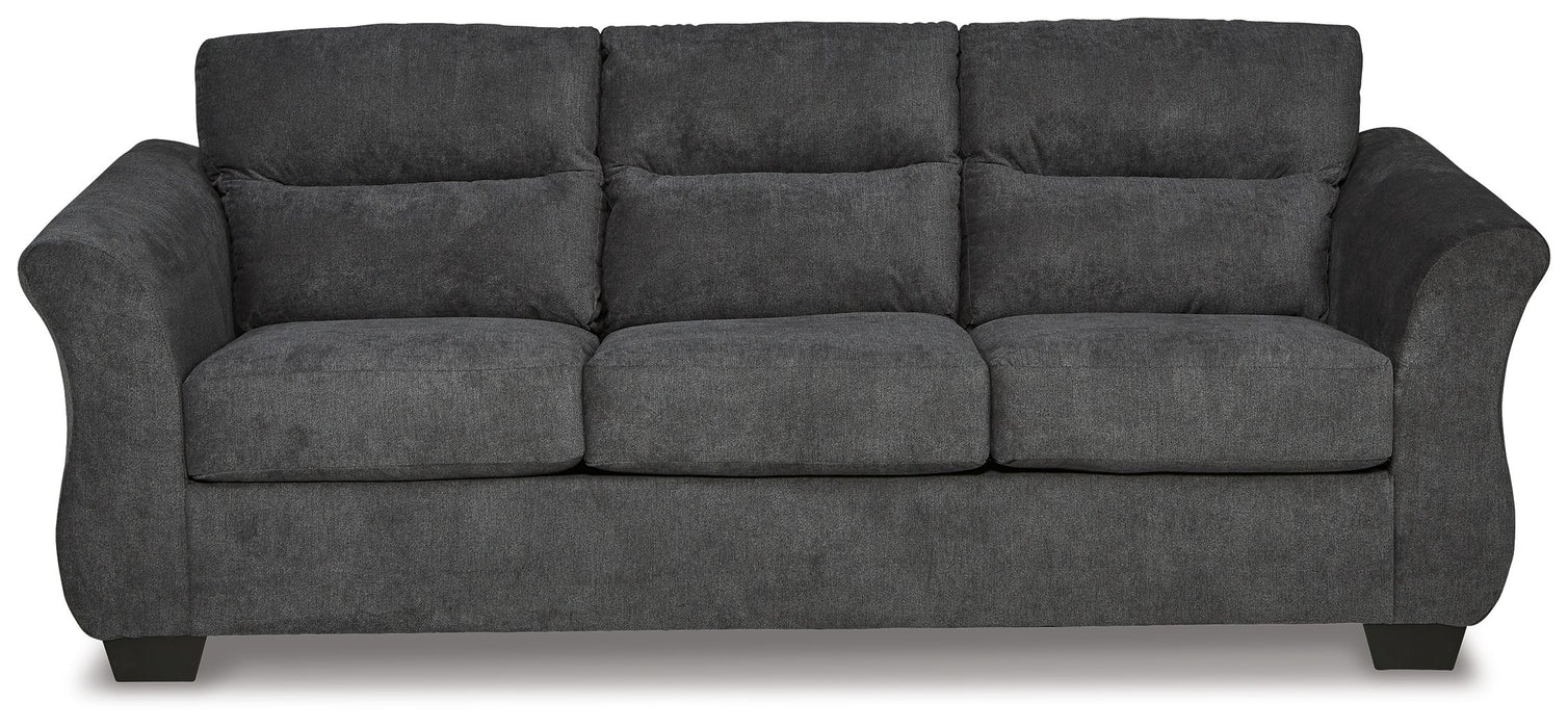 Miravel - Gunmetal - Queen Sofa Sleeper Cleveland Home Outlet (OH) - Furniture Store in Middleburg Heights Serving Cleveland, Strongsville, and Online