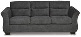 Miravel - Gunmetal - Queen Sofa Sleeper Cleveland Home Outlet (OH) - Furniture Store in Middleburg Heights Serving Cleveland, Strongsville, and Online