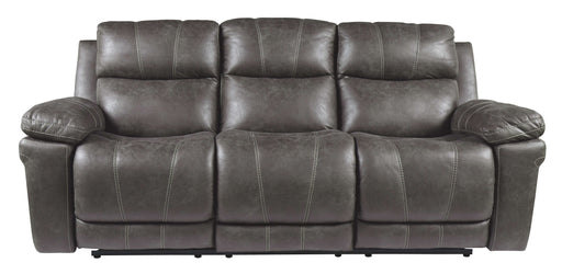 Erlangen - Midnight - Pwr Rec Sofa With Adj Headrest Cleveland Home Outlet (OH) - Furniture Store in Middleburg Heights Serving Cleveland, Strongsville, and Online