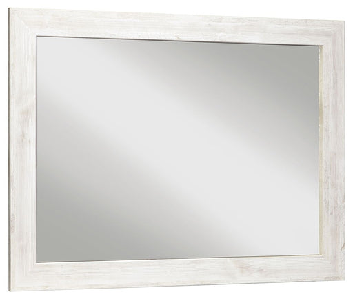 Paxberry - Brown Light - Bedroom Accent Mirror Cleveland Home Outlet (OH) - Furniture Store in Middleburg Heights Serving Cleveland, Strongsville, and Online