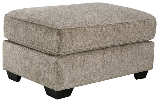 Pantomine - Driftwood - Oversized Accent Ottoman Cleveland Home Outlet (OH) - Furniture Store in Middleburg Heights Serving Cleveland, Strongsville, and Online