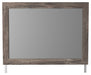 Ralinksi - Gray - Bedroom Mirror Cleveland Home Outlet (OH) - Furniture Store in Middleburg Heights Serving Cleveland, Strongsville, and Online
