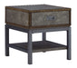 Derrylin - Brown - Rectangular End Table Cleveland Home Outlet (OH) - Furniture Store in Middleburg Heights Serving Cleveland, Strongsville, and Online