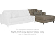 Flintshire - Auburn - Raf Corner Chaise Cleveland Home Outlet (OH) - Furniture Store in Middleburg Heights Serving Cleveland, Strongsville, and Online