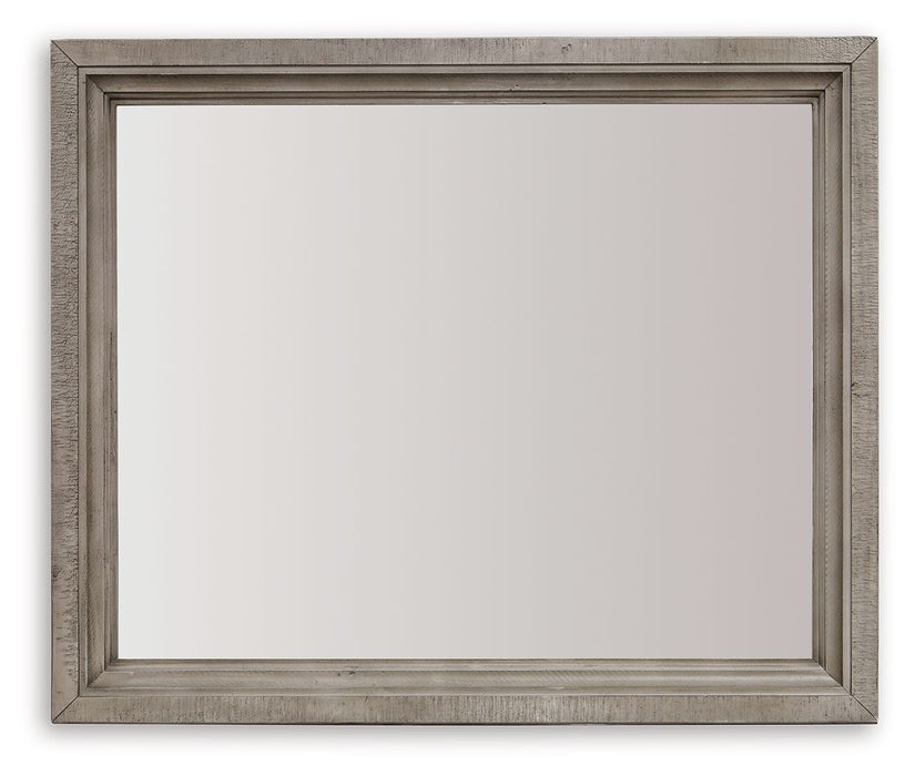 Harrastone - Gray - Bedroom Mirror