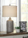 Linus - Antique Black - Ceramic Table Lamp Cleveland Home Outlet (OH) - Furniture Store in Middleburg Heights Serving Cleveland, Strongsville, and Online
