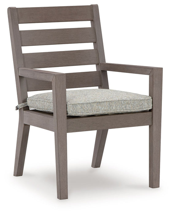 Hillside Barn - Gray / Brown - Arm Chair With Cushion (Set of 2)