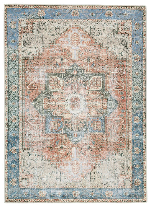 Hartton - Multi - Medium Rug Cleveland Home Outlet (OH) - Furniture Store in Middleburg Heights Serving Cleveland, Strongsville, and Online