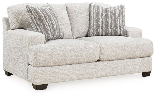 Brebryan - Flannel - Loveseat Cleveland Home Outlet (OH) - Furniture Store in Middleburg Heights Serving Cleveland, Strongsville, and Online