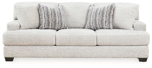 Brebryan - Flannel - Sofa Cleveland Home Outlet (OH) - Furniture Store in Middleburg Heights Serving Cleveland, Strongsville, and Online