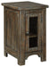 Danell - Brown - Chair Side End Table Cleveland Home Outlet (OH) - Furniture Store in Middleburg Heights Serving Cleveland, Strongsville, and Online