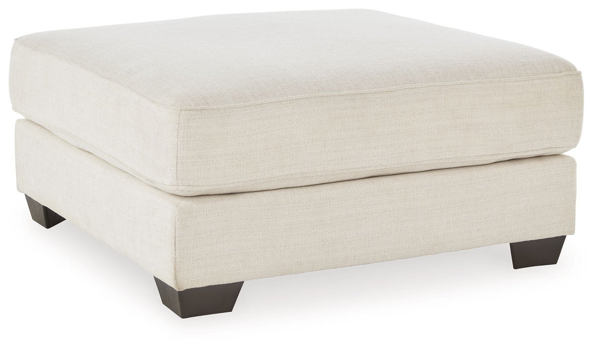 Lerenza - Birch - Oversized Accent Ottoman Cleveland Home Outlet (OH) - Furniture Store in Middleburg Heights Serving Cleveland, Strongsville, and Online