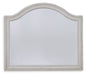 Brollyn - Chipped White - Bedroom Mirror Cleveland Home Outlet (OH) - Furniture Store in Middleburg Heights Serving Cleveland, Strongsville, and Online
