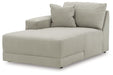 Next-gen - Gray - Laf Corner Chaise Cleveland Home Outlet (OH) - Furniture Store in Middleburg Heights Serving Cleveland, Strongsville, and Online