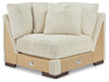 Lindyn - Beige - Wedge Cleveland Home Outlet (OH) - Furniture Store in Middleburg Heights Serving Cleveland, Strongsville, and Online