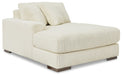 Lindyn - Beige - Laf Corner Chaise Cleveland Home Outlet (OH) - Furniture Store in Middleburg Heights Serving Cleveland, Strongsville, and Online