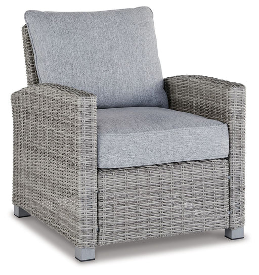 Naples Beach - Light Gray - Lounge Chair W/Cushion Cleveland Home Outlet (OH) - Furniture Store in Middleburg Heights Serving Cleveland, Strongsville, and Online