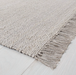 5' x 7' Bleached Jute Fringe Area Rug Gray - Hearth & Hand Cleveland Home Outlet (OH) - Furniture Store in Middleburg Heights Serving Cleveland, Strongsville, and Online
