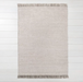 5' x 7' Bleached Jute Fringe Area Rug Gray - Hearth & Hand Cleveland Home Outlet (OH) - Furniture Store in Middleburg Heights Serving Cleveland, Strongsville, and Online